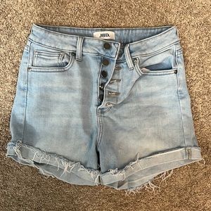 JBD JUNIOR’S/WOMEN HIGH RISE SHORTS